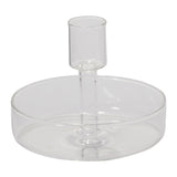 Adeline Glass Candleholders By Accent Decor