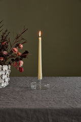 Adeline Glass Candleholders By Accent Decor