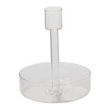 Adeline Glass Candleholders By Accent Decor
