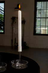 Adeline Glass Candleholders By Accent Decor