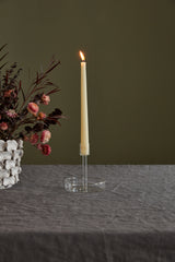 Adeline Glass Candleholders By Accent Decor