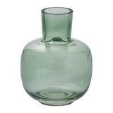 Hana Green Glass Propagation & Flower Vases By Accent Decor