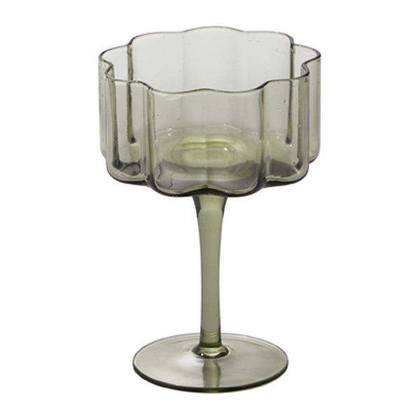 Accent Decor Floret Glass Decorative Drinkware By Accent Decor