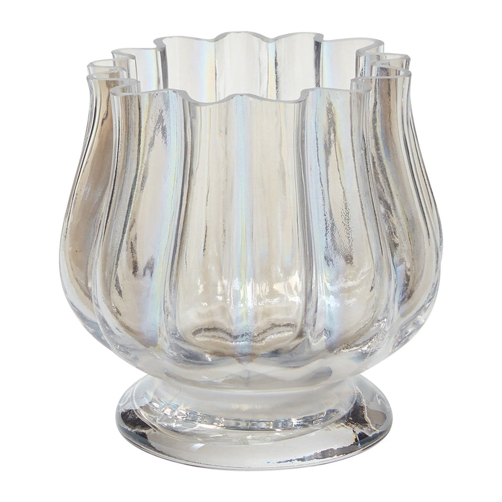 Gossamer Footed Glass Vases By Accent Decor