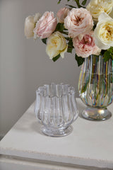 Gossamer Footed Glass Vases By Accent Decor
