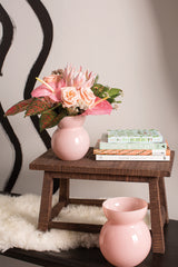 Glenna Glass Vase By Accent Decor