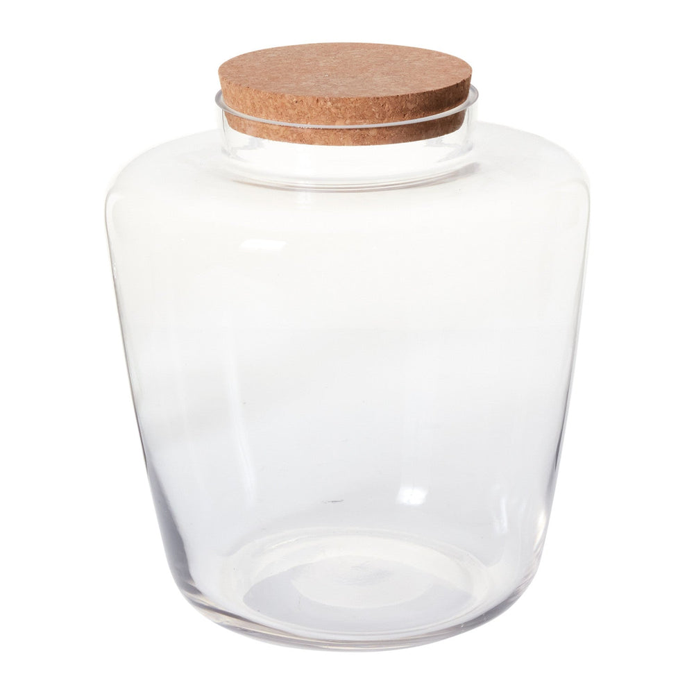 Message Glass Terrarium By Accent Decor