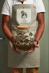 Message Glass Terrarium By Accent Decor