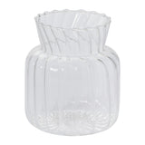 Francine Glass Vase By Accent Decor