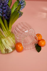 Francine Glass Vase By Accent Decor