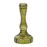 Gillian Glass Candleholders By Accent Decor
