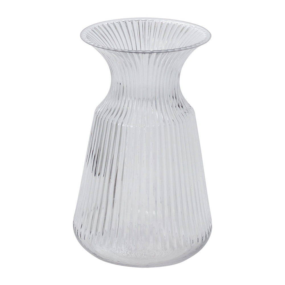 Esther Ribbed Textured Vases By Accent Decor