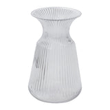 Esther Ribbed Textured Vases By Accent Decor