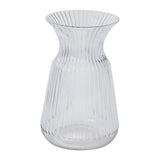 Esther Ribbed Textured Vases By Accent Decor