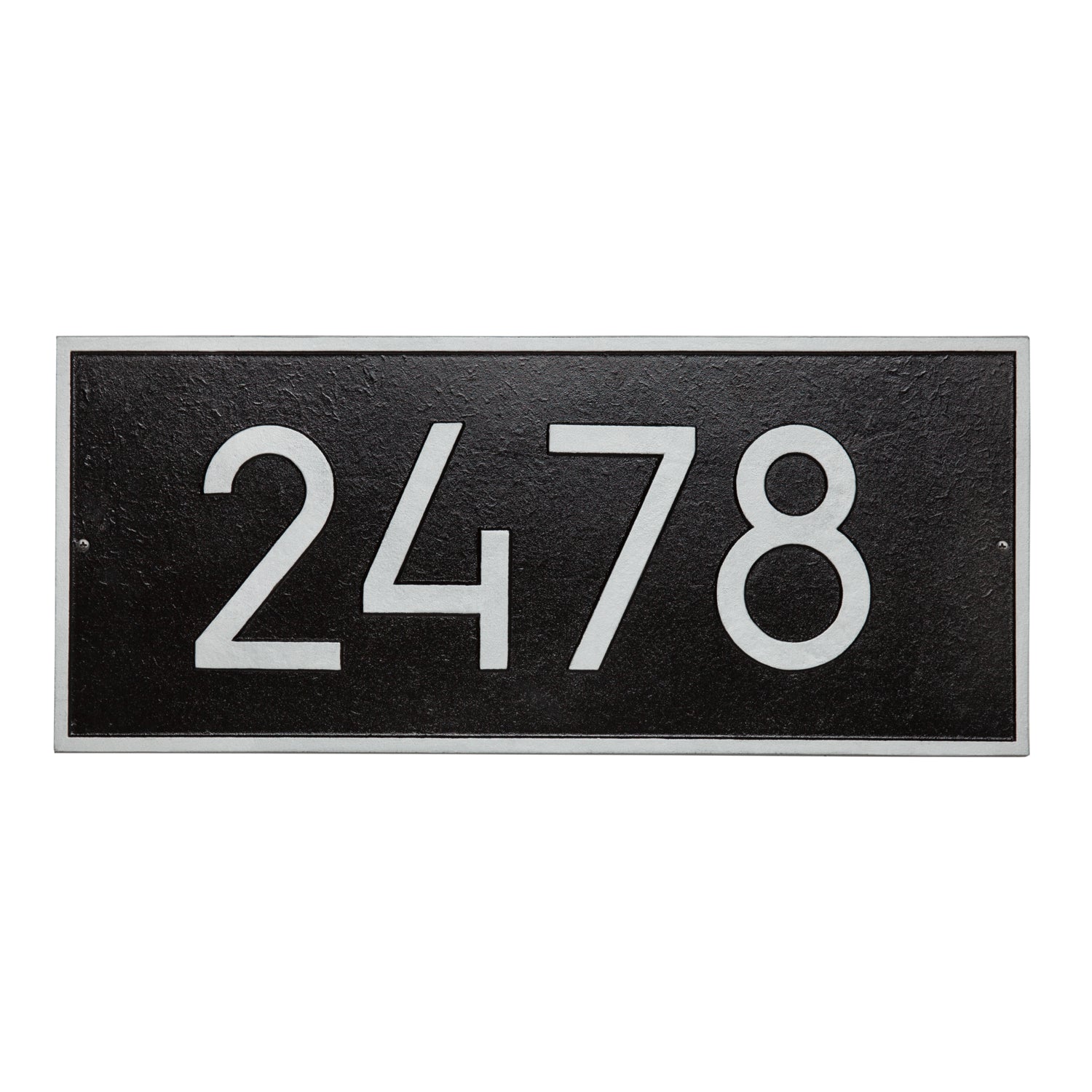 Whitehall Products Hartford Modern Personalized Address Plaque