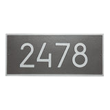 Whitehall Products Hartford Modern Personalized Address Plaque