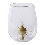 Night Sky Decorative Drinkware By Accent Decor