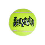 KONG Air Dog Squeaker Tennis Ball Dog Toy, Large - view 4