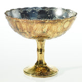 Desiray and Glass Votive Candleholders By Accent Decor - Gold