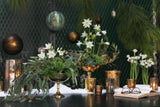 Desiray and Glass Votive Candleholders By Accent Decor