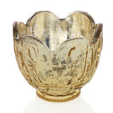 Carraway Glass Decorative Accents By Accent Decor - Votive 3" x 2.75"