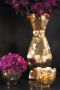 Carraway Glass Decorative Accents By Accent Decor