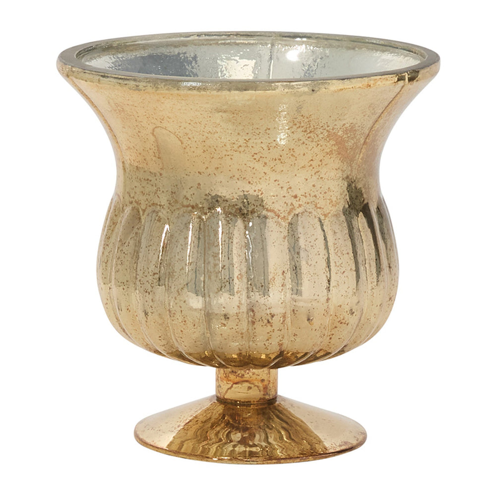 Raphael Distressed Glass Decorative Urns By Accent Decor