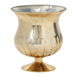 Raphael Distressed Glass Decorative Urns By Accent Decor