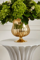 Raphael Distressed Glass Decorative Urns By Accent Decor