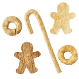 Nothin' To Hide Holiday Gift Pack Collagen Dog Chews, Chicken & Beef - Large Chews, 5-Piece