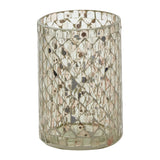 Moonlit Glass Votive Candleholders By Accent Decor