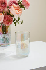 Gleaming Glass Vase By Accent Decor
