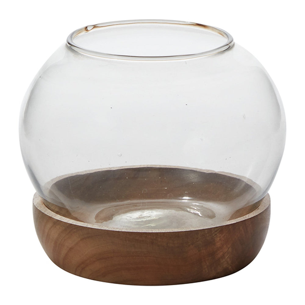 Full View Glass Terrarium By Accent Decor