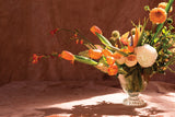 Camilla Glass Compote By Accent Decor