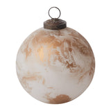 Wonderous Matte Marbled Ornament (Set of 6) By Accent Decor