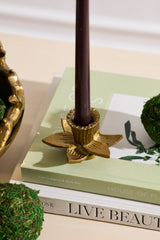 Daffodil Candleholder By Accent Decor