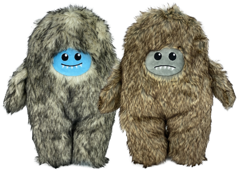 Multipet Yeti Betty Plush Dog Toy - 10"