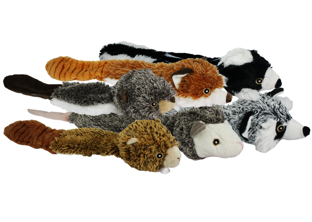 Multipet Bouncy Burrow Buddies Plush Dog Toy - 20"