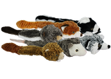 Multipet Bouncy Burrow Buddies Plush Dog Toy - 20"