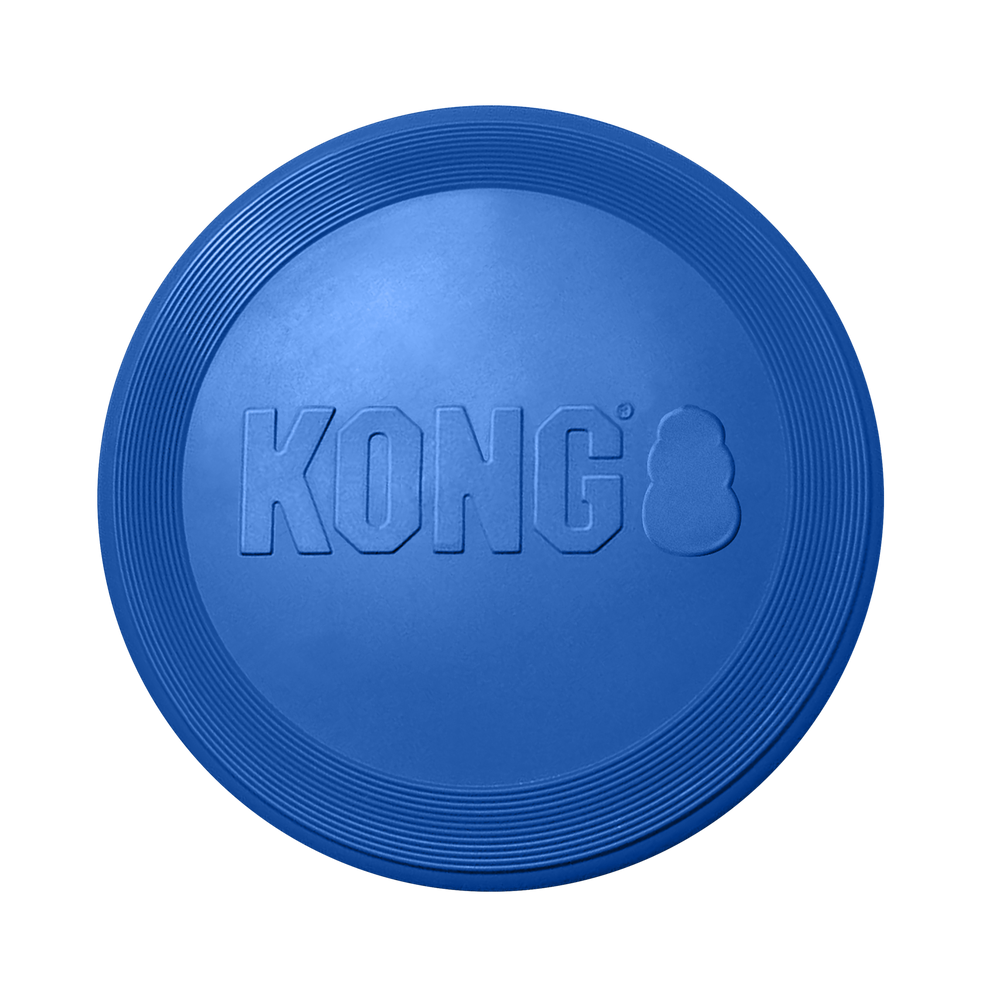 KONG Old Glory Ball Flyer Dog Toy, Small
