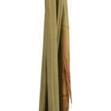 Vickerman Natural Dried Artichoke Head attached to a Reed Stem, Dried