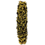 Vickerman Natural Giant Seed Pod Segment, Dried, 26-28", Basil