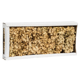 Vickerman 10 x 3 x 21" Tray of Hydrangea Pieces, Preserved