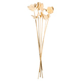 Vickerman 15-17" Bleached Jacaranda, Dried, 15-17"
