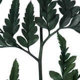Vickerman 12-15" Green Leatherleaf Fern, Preserved