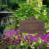 Whitehall Fairy Garden Personalized Lawn Plaque