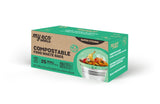 MyEcoWorld® Small 3 Gallon Compostable Food Waste Bags - 1 Box / 25 Count