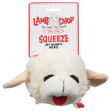 Multipet Lamb Chop Knobby Noggins Plush Dog Toy - 5"