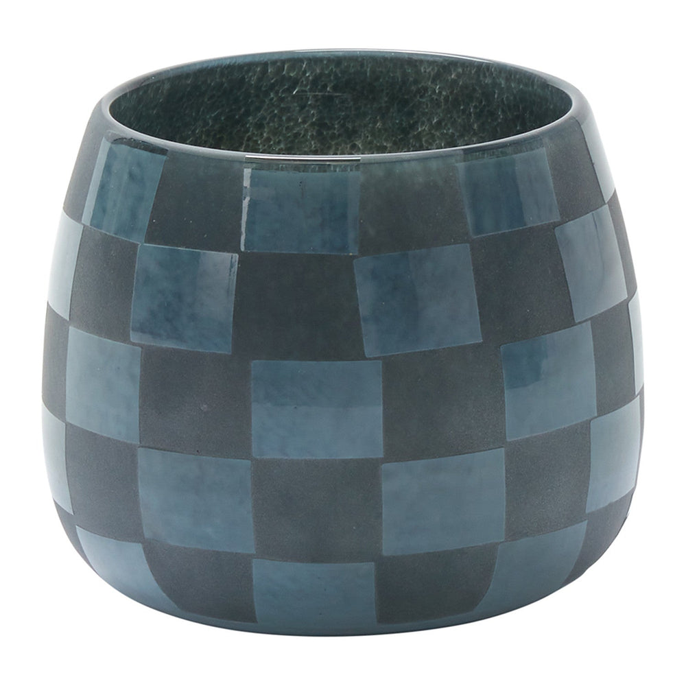 Enthia Matte Glass Vase By Accent Decor