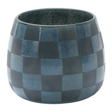 Enthia Matte Glass Vase By Accent Decor